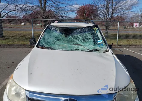 2010 Subaru Forester 2.5X Premium z USA, uszkodzony, nr VIN JF2SH6CC0AH770066